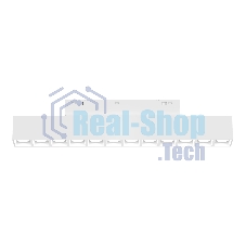 Трековый линейный светильник Ambrella light GL4490 WH белый IP20 12W 3CCT 3000-6000K SMART 48V 24° 218*22*25