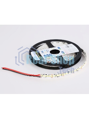 Светодиодная лента Ambrella light GS3503 2835 240Led /22W m/ 24V IP20 6500K/ 5000*10*1.2mm (2 конт.)