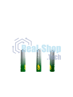 Алкалиновые батарейки GP Super Alkaline G-Tech 24А ААA - 40 шт. в пленке