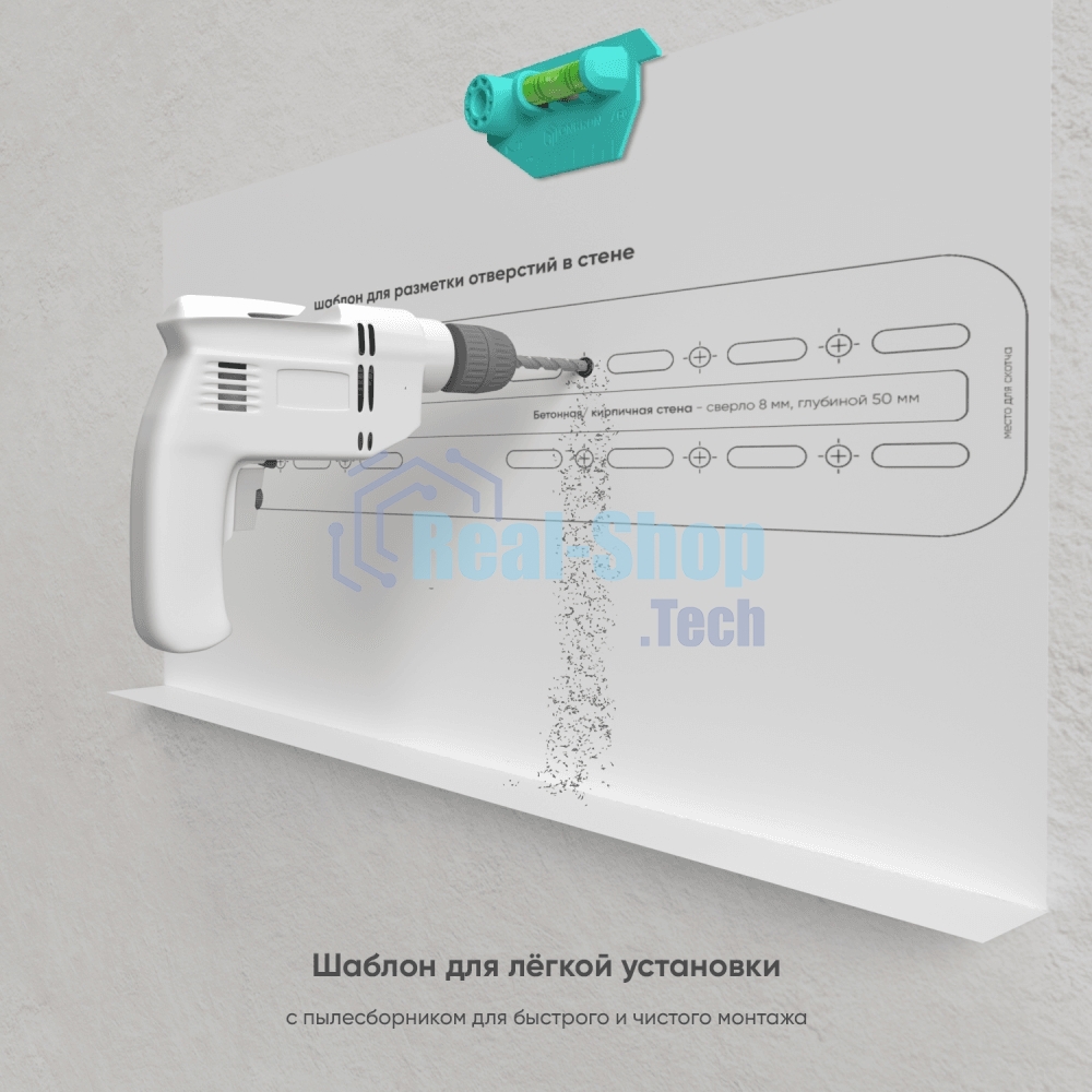Кронштейн ONKRON TM5W/32-65'' макс 400*400 наклон +12º от стены: 35-145мм, макс вес 68,2кг, встр уровень, белый