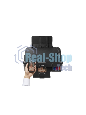МФУ струйное Canon PIXMA G3410 (2315C009), A4, цветное, печ. 8.8 стр/мин (ч/б) 5 стр/мин (цвет), скан. до 19 стр/мин., 4800x1200 dpi (принтер) 1200х600 dpi (сканер), USB, Wi-Fi