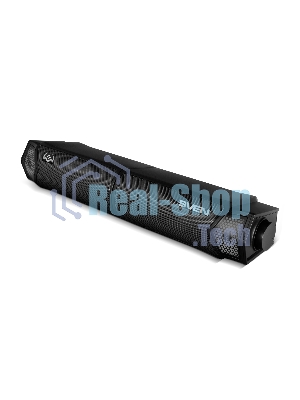 Саундбар мини SVEN SB-G1450, черный (10 Вт, питание USB, Bluetooth, подсветка)