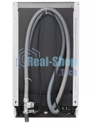Посудомоечная машина Timberk Set&Dry T-DW45BI103 серебристый (узкая)