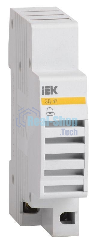 Звонок дверной на DIN-рейку ЗД-47 IEK MZD10-230