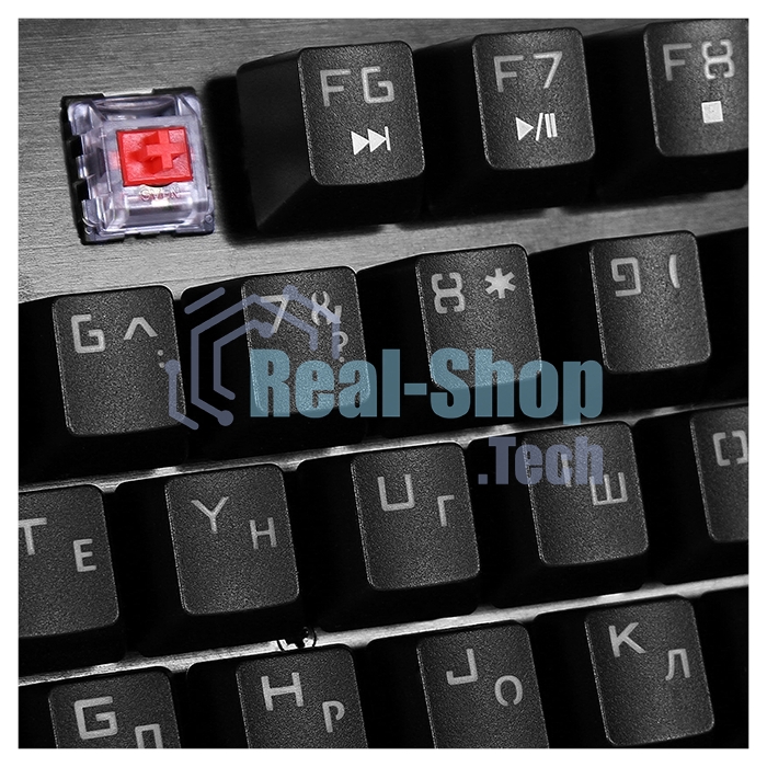 Клавиатура SVEN KB-G9700 проводная, USB Type-A, чёрный