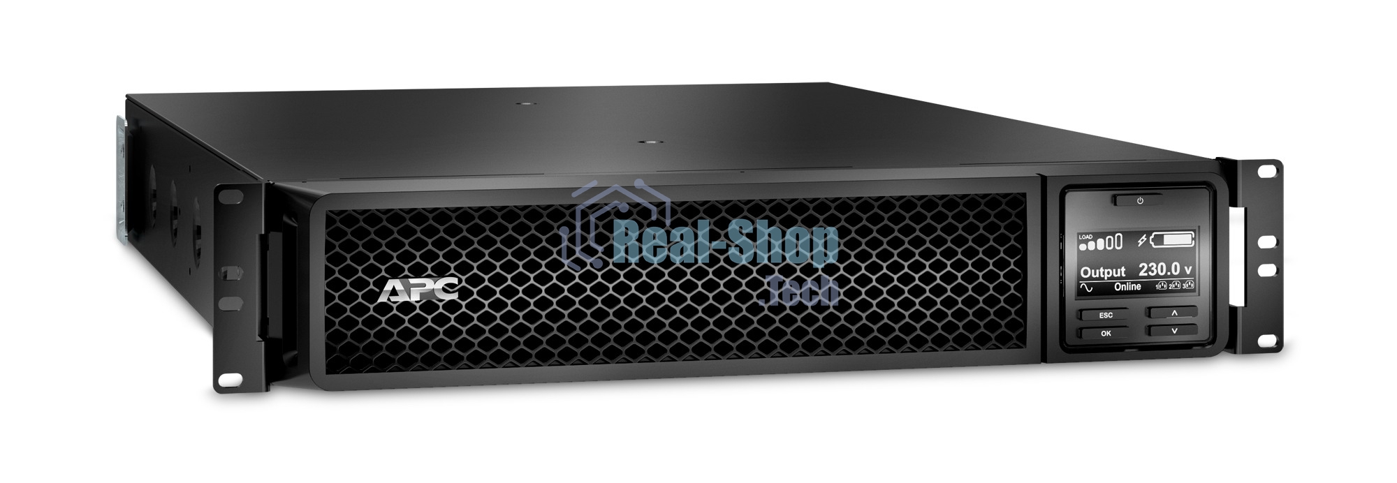 Источник бесперебойного питания APC Smart-UPS SRT SRT1000RMXLI-NC / 1000ВA / 1000Вт / 6xIEC320 С13 / IEC-320-C14