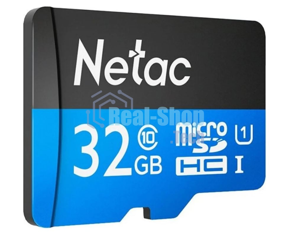 Флеш карта microSDHC 32Gb Netac P500 NT02P500STN-032G-S (без SD адаптера) 80Mb/s