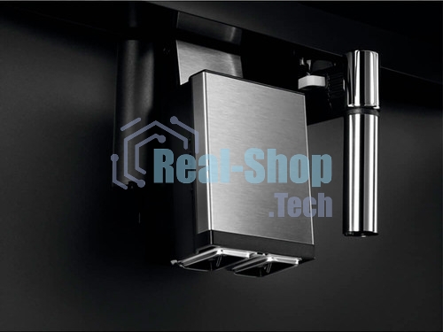 Кофе-машина Electrolux EBC85X автоматическая, сенсорное управление, нержавеющая сталь и черный