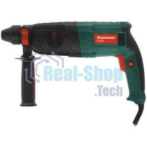 Перфоратор Haммer Flex PRT800D, SDS-plus, 800 Вт, 2,6 Дж, от сети
