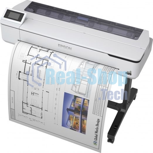 Плоттер струйный Epson SureColor SC-T5100, A0, цветной, 36