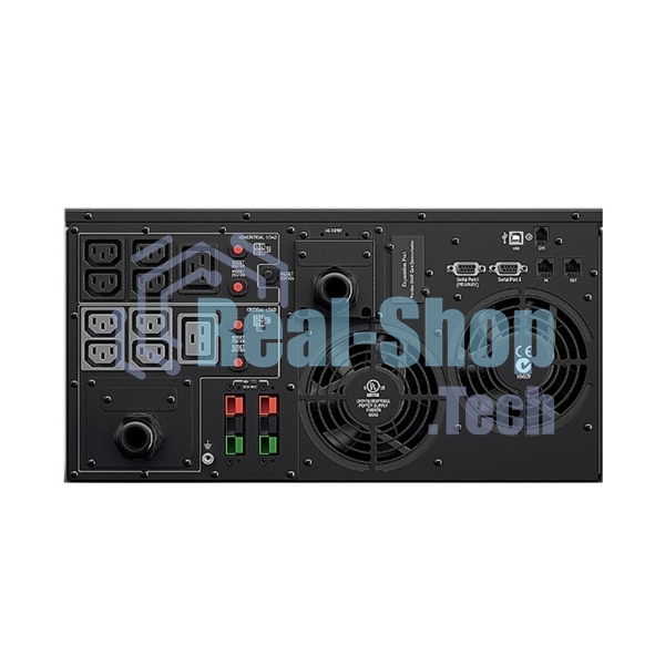 Источник бесперебойного питания CyberPower PR6000ELCDRTXL5U/6000 ВА/4500 Вт/2 х IEC 320 C19 (компьютерная), 8 х IEC 320 C13 (компьютерная)