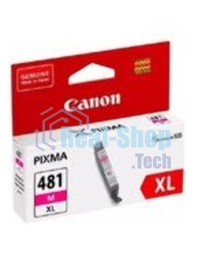 Картридж струйный Canon CLI-481XL M EMB для TS6140/TS8140/TS9140/TR8540. Пурпурный. 466 страниц.