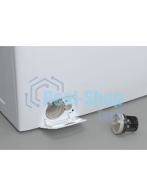 Стиральная машина Candy Smart Pro Inverter CSOW43 646TWMB-07 белый, загрузка фронтальная 6 кг, 1300 об/мин, класс B