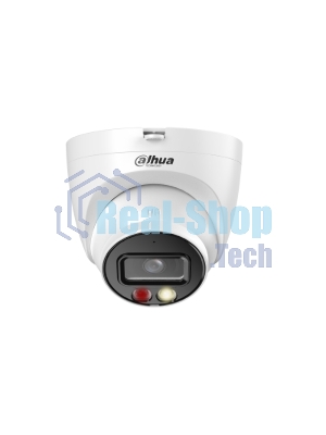 Видеокамера уличная купольная Dahua DH-IPC-HDW2249TP-S-IL-0280B 2Мп 1/2.7” CMOS объектив 2.8мм