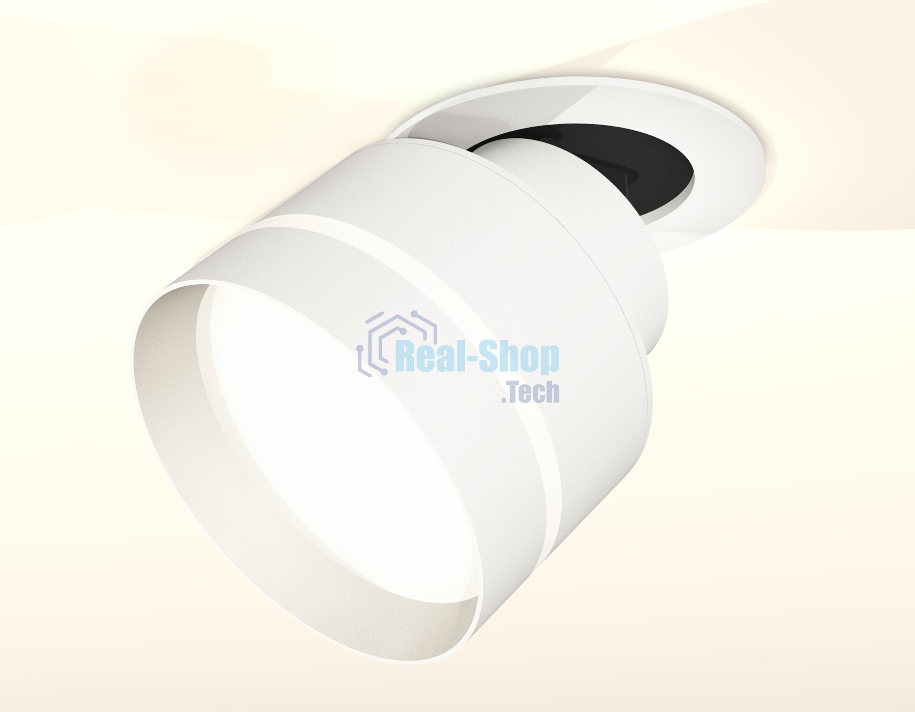 Светильник Ambrella Light XM8101525 SWH/FR белый песок/белый матовый GX53 (A2241, A2105, C8101, N8461)