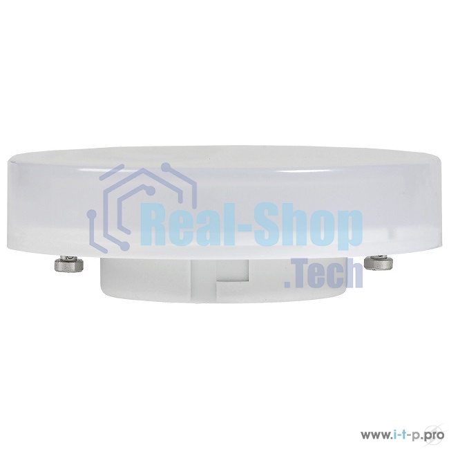Лампа cветодиодная IEK LLE-T80-10-230-30-GX53 ECO T75 таблетка 10Вт 230В 3000К GX53 IEK