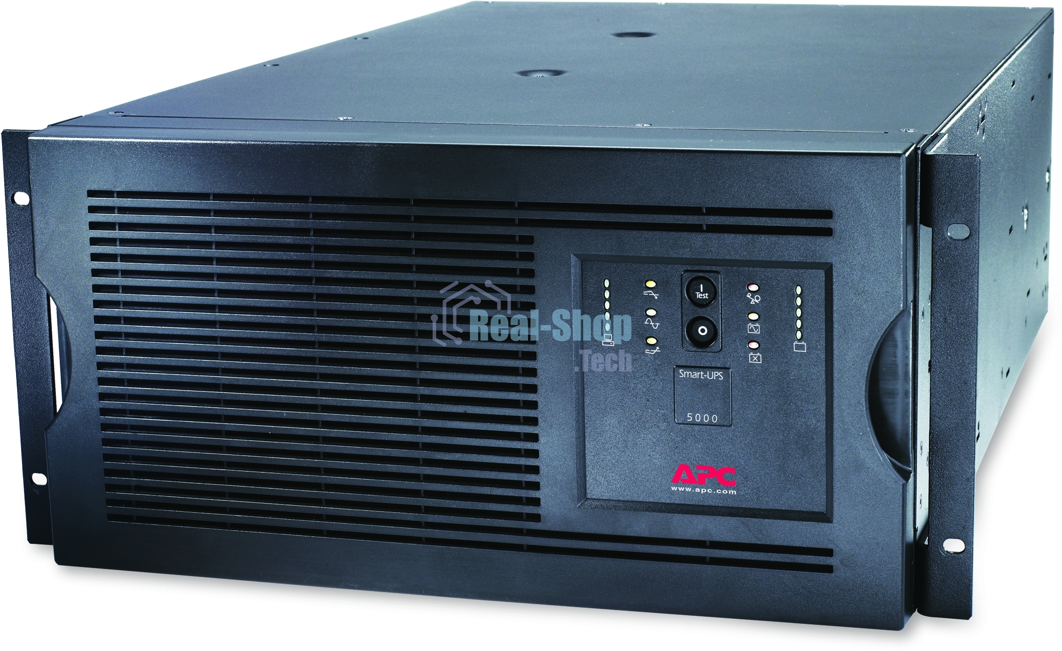 Источник бесперебойного питания APC Smart-UPS SUA5000RMI5U / 5000ВА / 4000Вт / 2 х IEC 320 C19 (компьютерная), 8 х IEC 320 C13 (компьютерная)