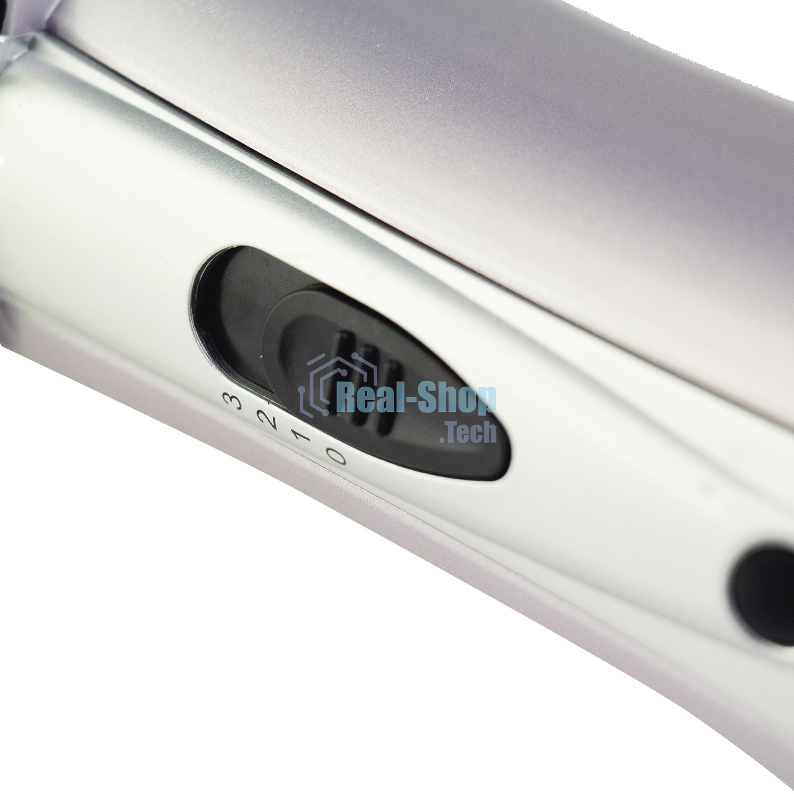 Фен-расческа Galaxy Line GL 4404 сиреневый/черный, 1200 Вт, 30/50 мм