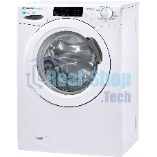 Стиральная машина Candy Smart Pro CSOW4 1364T/2-07 белый, загрузка фронтальная 6 кг, 1300 об/мин., класс: В