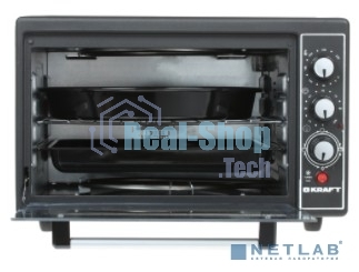 Мини-печь Kraft KF-MO 3802 KBL черный