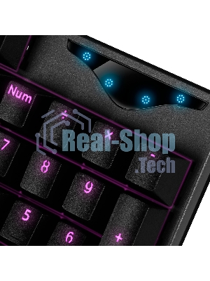 Клавиатура SVEN KB-G9300 проводная, USB Type-A, чёрный