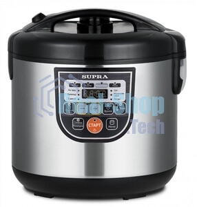 Мультиварка SUPRA MCS-5114 5 л серебристый/черный