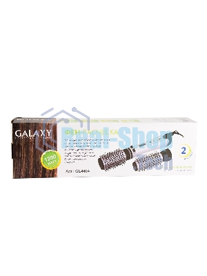 Фен-расческа Galaxy Line GL 4404 сиреневый/черный, 1200 Вт, 30/50 мм