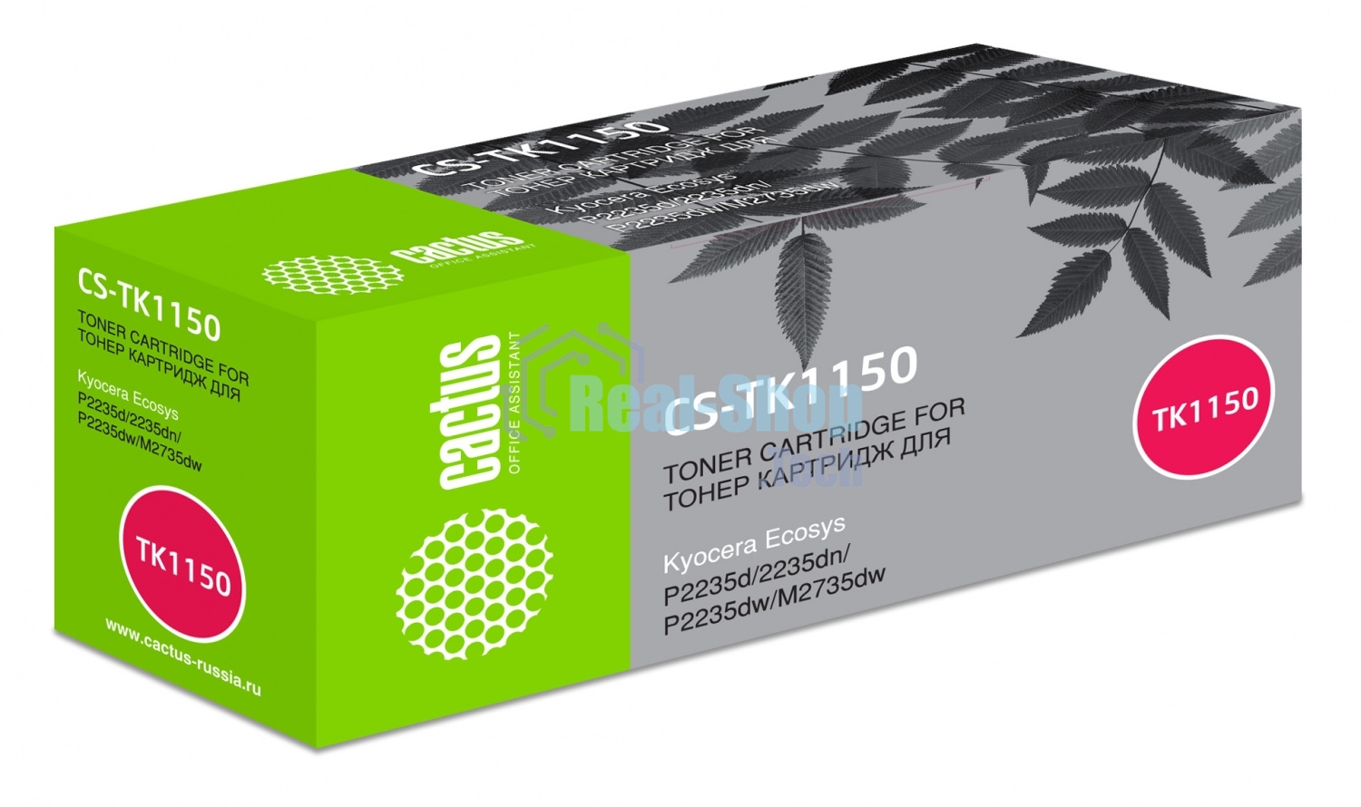 Картридж лазерный Cactus CS-TK1150 черный (3000 стр.) для Kyocera Ecosys P2235d/P2235dn/P2235dw/M2735dw
