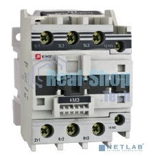 Контактор КМЭ 40А 220В NO+NC EKF ctr-s-40-220