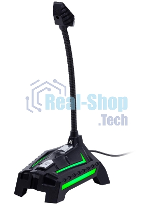 Микрофон Defender RING GMC 150 USB LED 1.5M