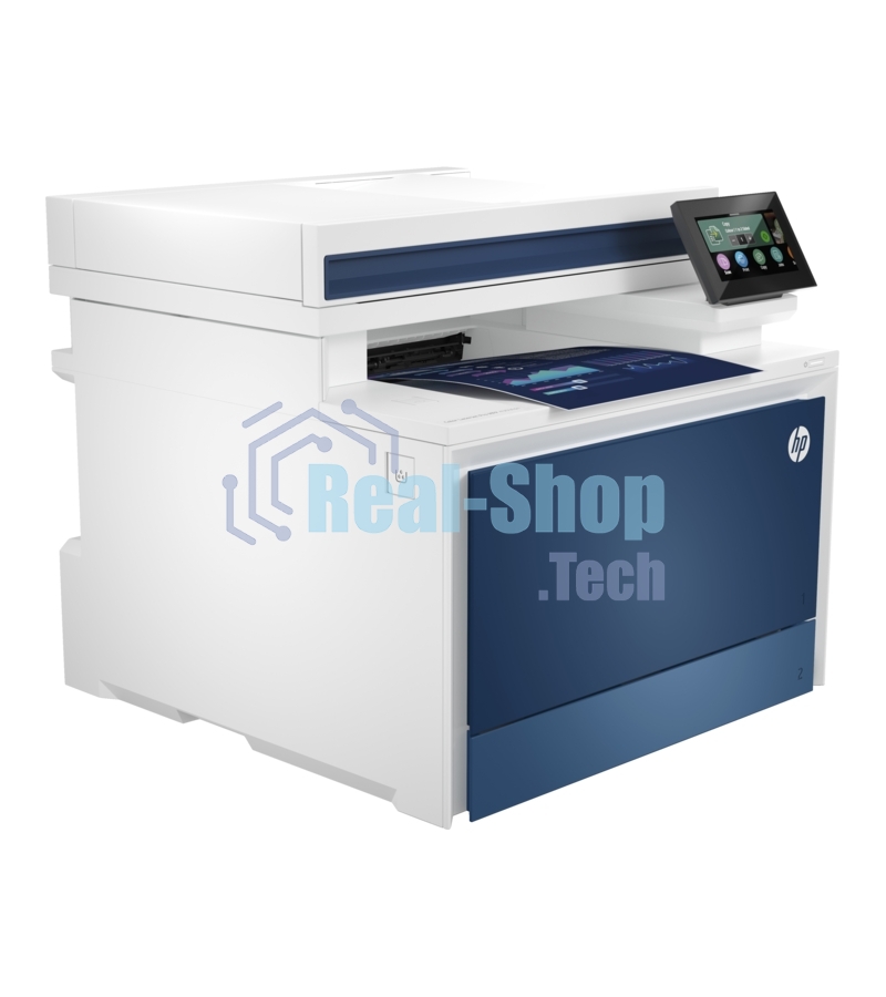 МФУ лазерное HP Color LaserJet Pro MFP 4303fdn (5HH66A), A4, цветной, печ. 35 стр/мин. (ч/б) 33 стр/мин. (цвет), скан. 44 стр/мин. (ч/б) 35 стр/мин. (цвет), 600 x 600 dpi (печать) 1200 x 1200 dpi (скан.), USB, Ethernet