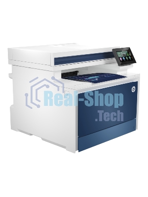 МФУ лазерное HP Color LaserJet Pro MFP 4303fdn (5HH66A), A4, цветной, печ. 35 стр/мин. (ч/б) 33 стр/мин. (цвет), скан. 44 стр/мин. (ч/б) 35 стр/мин. (цвет), 600 x 600 dpi (печать) 1200 x 1200 dpi (скан.), USB, Ethernet