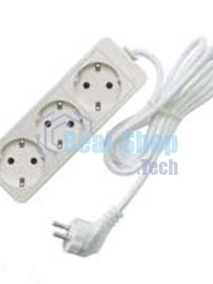 Удлинитель 3х10 м с заземл. 10А IP20 2.2 кВт Союз 481S-9310