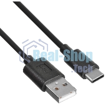 Кабель Buro USB-TC-1.2B3A 1.2м черный Кабель Buro USB-TC-1.2B3A 1.2м черный