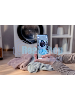 Стиральная машина Candy Smart Pro Inverter CSOW43 646TWMB-07 белый, загрузка фронтальная 6 кг, 1300 об/мин, класс B