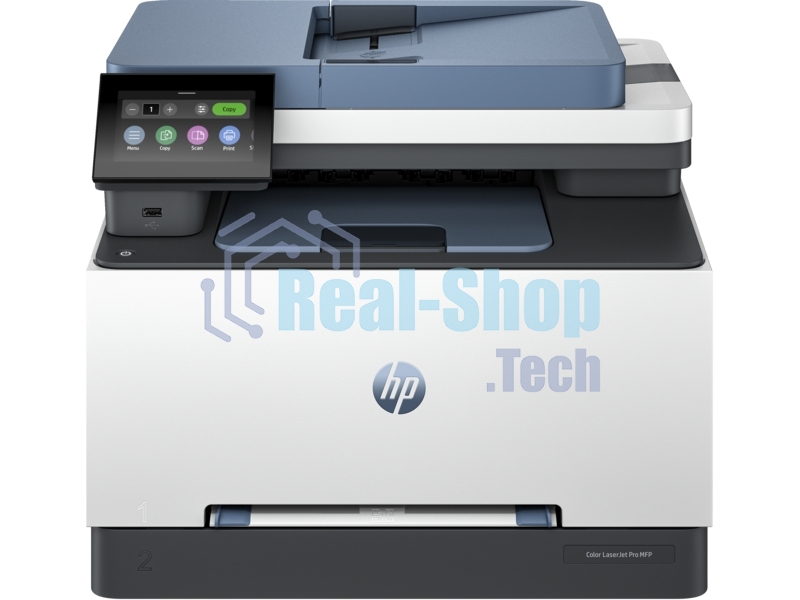 МФУ лазерное HP Color LaserJet Pro MFP 3303fdn, A4, цветной, печ. до 25 стр/мин., скан. до 19/8 стр/мин., 600х600 dpi (печ.), 1200x1200 dpi (скан.), USB, Ethernet (RJ-45)