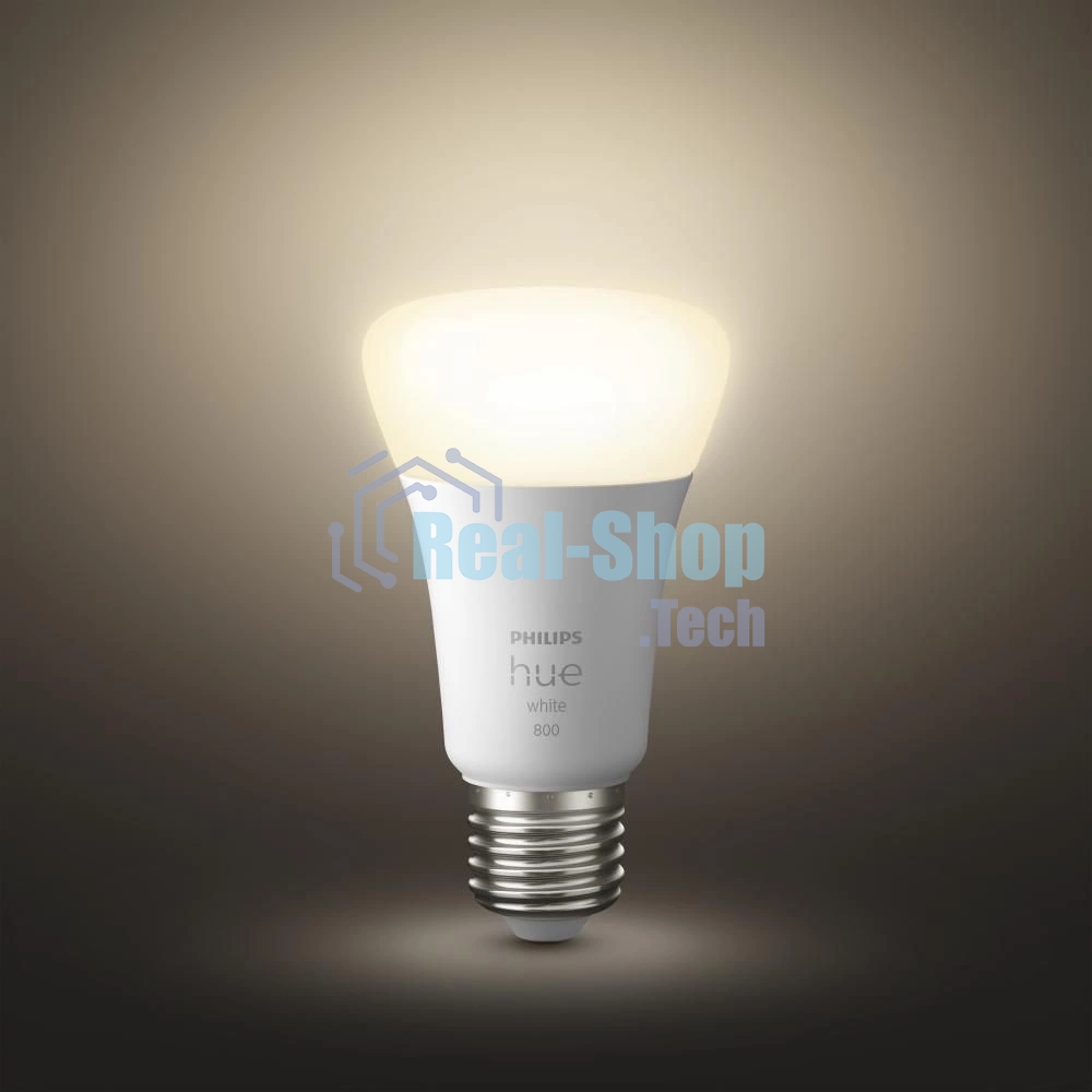 Умная лампа Philips Hue Starter Kit E27 9Вт 806lm (упак.:3шт) (929001821620)