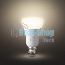 Умная лампа Philips Hue Starter Kit E27 9Вт 806lm (упак.:3шт) (929001821620)