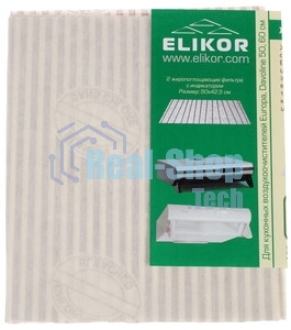 Комплект фильтров Elikor F10 (2шт.)