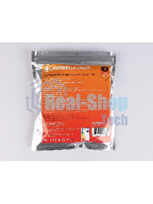 Светодиодная лента Ambrella light GS3601 2835 204Led/ 20W m/ 24V IP20 3000K/ 5000*14*1.2mm (2 конт.)