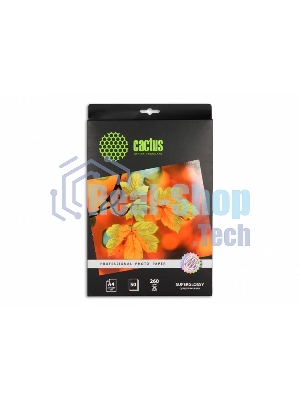 Фотобумага Cactus CS-HGA426050 Professional суперглянцеваяА4 260 г/м2 50 листов