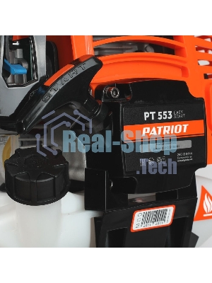 Триммер бензиновый Patriot PT 553 1+1, 3 л.с.