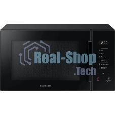 Микроволновая печь Samsung MG30T5018AK/BW черный, 30 л, 900 Вт, переключатели - сенсор