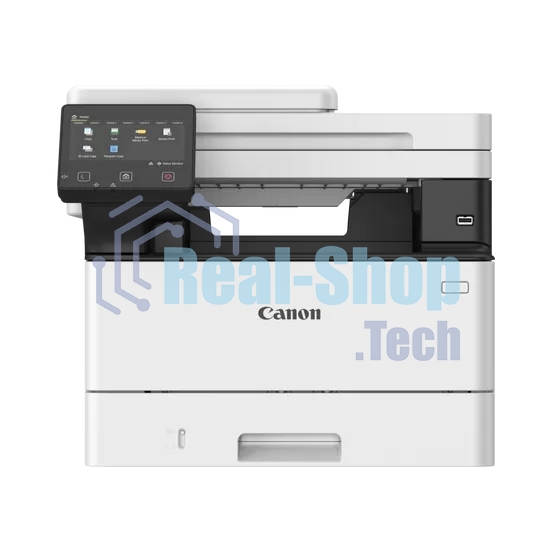 МФУ лазерное Canon i-SENSYS MF465DW, A4, ч/б, печ. 40 стр/мин., скан. до 100 стр/мин. (ч/б) 40 стр/мин. (цвет), 1200 x 1200 dpi (печать) 600x600dpi (скан.), USB, RJ-45, Wi-Fi, Air Print, Mopria