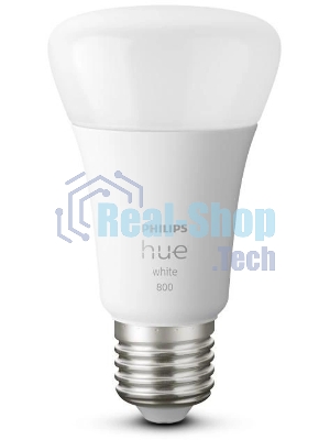 Умная лампа Philips Hue Starter Kit E27 9Вт 806lm (упак.:3шт) (929001821620)