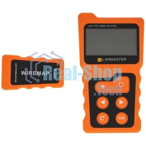Тестер Lanmaster LAN-TST-WRM-400-POE