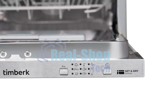 Посудомоечная машина Timberk Set&Dry T-DW45BI103 серебристый (узкая)