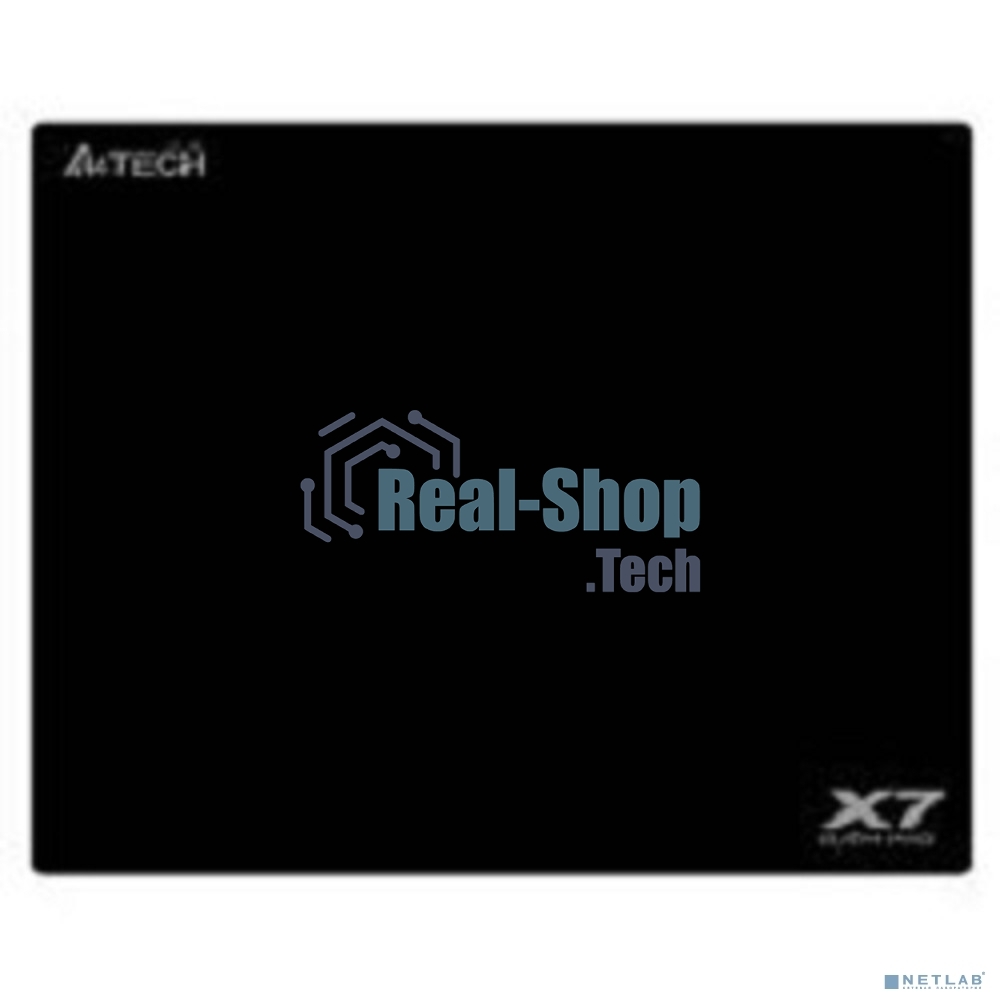 Коврик A4Tech A4-X7-200MP, черный, для игровой мыши размер- 250х200х3мм2,300
