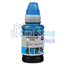 Чернила Cactus CS-EPT6732B голубой100мл для Epson Epson L800/L810/L850/L1800