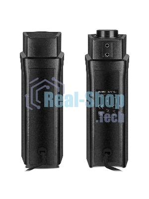 Саундбар мини SVEN SB-G1450, черный (10 Вт, питание USB, Bluetooth, подсветка)